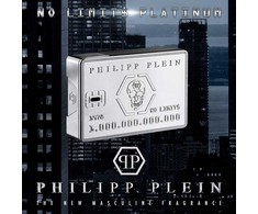 Philipp Plein No Limits Platinum EDP parfumuotas vanduo vyrams, 90 ml