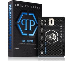 Philipp Plein No Limit$ Super Fre$h EDT tualetinis vanduo vyrams, 90 ml