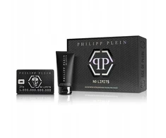 Philipp Plein Set : No Limits, Eau De Parfum, For Men, 50 ml + No Limits, Moisturizing, After-Shave Balm, 50 ml For Men