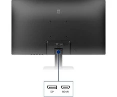 Monitorius Philips 27E2N2500/00, 27", 2560 x 1440 Quad HD, 120 Hz, IPS, Juodas