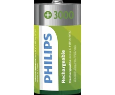 Philips 2x akumuliatorius R14 C 3000MAH PHILIPS R14B2A300/10