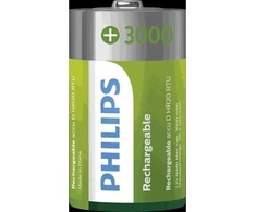 Philips 2x akumuliatorius R20 D 3000MAH PHILIPS R20B2A300/10