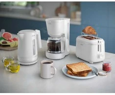 Virdulys Philips HD9411/00, 1,7, Baltas