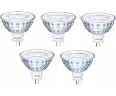 Philips 30758200 LED lemputė, balta, 2700 K, 4,4 W, GU5.3