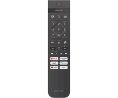Televizorius Philips 2K LED TV | 32PHS6050/12 | 32 | Smart TV | TITAN OS | Juodas