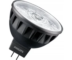Philips 35859100, 6.7 W, 35 W, GU5.3, 420 lm, 40000 h, šiltai balta