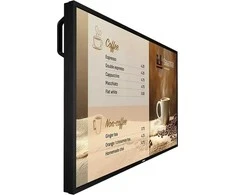 Monitorius Philips 6000 series 43BDL6017P Płaski panel Digital Signage 108 cm (42.5") LCD 800 cd/m² 4K Ultra HD Juodas Procesor įmontuotas Android 14 24/7