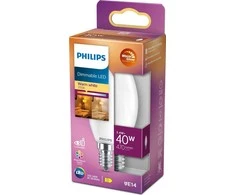 Philips LEMPUTĖ LED E14 B35 3.4W 822-827K 470LM DIM