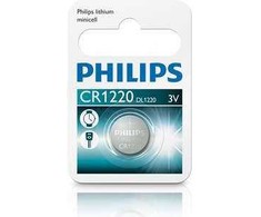 Baterija Philips CR1220 Lithium 3 V (12,0 x 2,0)