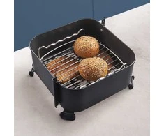 Philips 2 sluoksnių kepimo rinkinys, skirtas Philips Airfryer 6,2 l, 8,3 l ir 9 l gruzdintuvėms (HD9920/00)