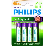 Philips Akumuliatorius AA / R6 2500mAh 4 vnt.