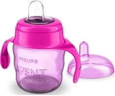 Philips Avent Premium 200 ml rožinė (SCF551 / 03)