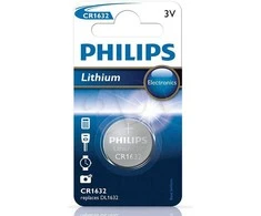 Philips CR1632 baterijos 1 vnt.