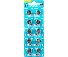 Philips Baterija - Vinnic G13 10BL LR1154 Alkaline Mygtukinė Elementas 1.5V