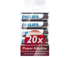 Philips Baterija šarminė AA LR6P20T/10 20 vnt.
