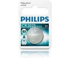 PHILIPS Lithium CR2025 /elementas