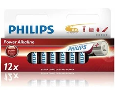 Philips Power AA / R6 baterija 12 vnt.