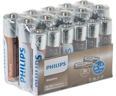 Philips Baterija rinkinys 16 vnt.