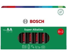 Philips Baterija BOSCH 10SZT AA SUPER ALKALINE LR6SA10B/00