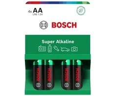 Philips Baterijos BOSCH 4SZT AA Super Alkaline LR6SA4B/00