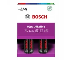 Philips Baterijos BOSCH 4SZT AA ULTRA ALKALINE LR03UA4B/00