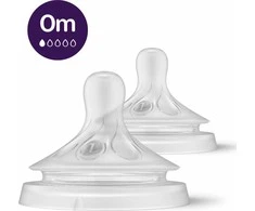 Žindukai Philips Avent Natural Response SCY961/02, 0 mėn+, 2 vnt.