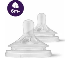 Philips Avent Natural Response 6 pakaitinis čiulptukas košei, 6+m - 2 vnt.