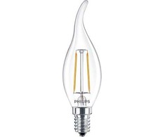 Philips CorePro LED żarówka filamentowa 250lm 2W 2700K E14