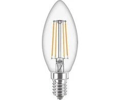 Philips 34726700, 4,3 W, 40 W, E14, 470 lm, 15 000 val., Šiltai balta