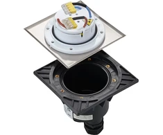 Philips Įleidžiamas INOX šviestuvas 1X3W 230V IP67