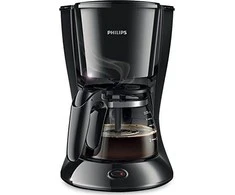 Espreso lašelinis kavos aparatas Philips HD7432/20 Juodas