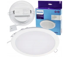 Philips Downlight Ledinaire DN065B G4 12W 1200lm 4000K LED12/840 12W 220-240V D150 RD 5 metų garantija