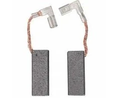 Szczotki Elektrografito šepetėliai, skirti ded7852, ded7852qc