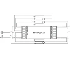 „Philips“ elektroninis balastas 3/4x14W HF-Pi 3/414 (872790088775400)