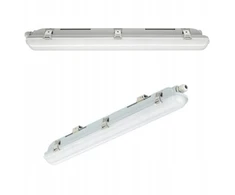 Philips Hermetiškas šviestuvas Ledinaire WT065C G3 16W 1800lm 4000K LED18S/840 PSU L600 BN 5 metų garantija