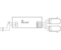 Philips HF- B elektroninis balastas (8711500931580)