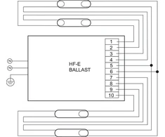 Philips HF-Esminis II TL5 / TL-D
