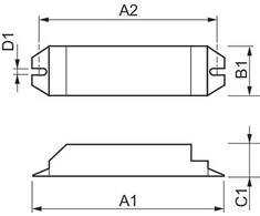 Philips HF-Esminis II TL5 / TL-D