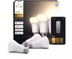 „Philips Hue“ W 810 A60 3P EU | E27 | 7 W | Švelniai balta šviesa