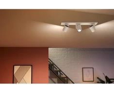 Philips Hue Baltas &amp; Color Ambiance Argenta lubinis šviestuvas baltas • 3 taškų