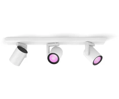 Philips Hue Baltas &amp; Color Ambiance Argenta lubinis šviestuvas baltas • 3 taškų