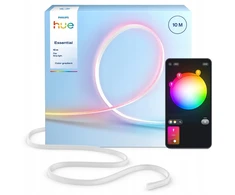 Philips Hue Essential flex strip light, 10 m | Bluetooth and Zigbee