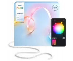 Philips Hue Essential strip light, 10 m | Bluetooth and Zigbee