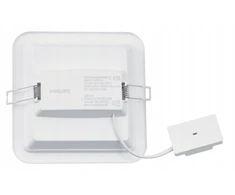 Philips Įleidžiamas šviestuvas Ledinaire DN065B G4 12W 1200lm 4000K LED12/840 12W 220-240V L150 SQ