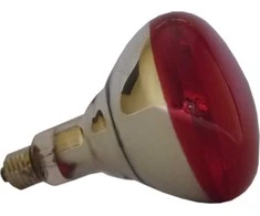 Philips infrared lamp BR125 IR 150W E27 230-250V Raudona