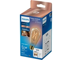 Plaukų džiovintuvas „Philips“ LED WIFI lemputė ST64 E27 7W 640LM TW AMB