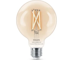 Philips LEMPUTĖ LED WIFI G95 E27 7W 806LM TW DIM FL