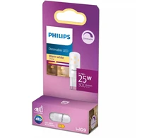 Philips kapsulė 25 W G9 G9, 2,7 W, 25 W, G9, 300 lm, šiltai balta