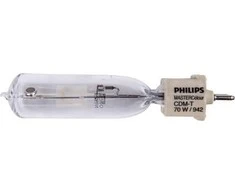 Philips CDM-T 70W 942 METAL halogeninė lempa 70W G12 SKAIDRI 942 NW 4200K 6300LM