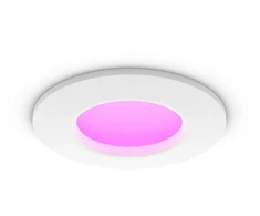 „Philips“ įleidžiami šviestuvai WACA Slim Downlight S (90 mm) Baltas